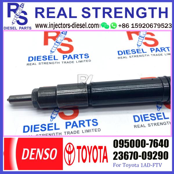 Common Rail Diesel Fuel Injectors 236700R020 23670-0R020 095000-7640 for TOYOTA fuel injector 2AD-FTV