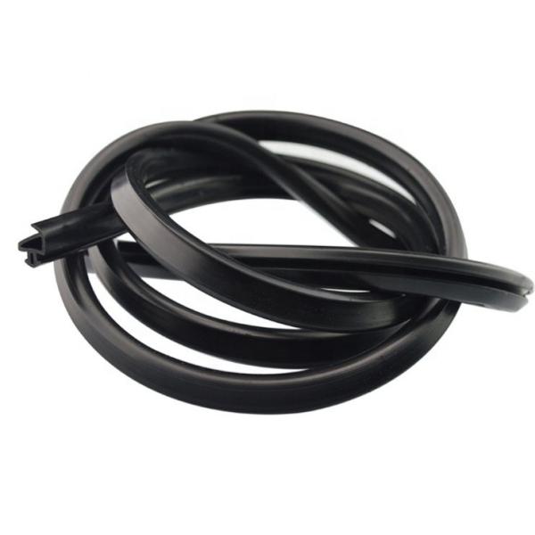 Customizable TPE PVC Silicone Rubber Sealing Strip for Wooden Door and Window TS16949