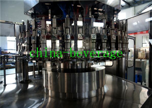 OEM Bottle Filling And Capping Machine / Rinsing Filling Capping Machine