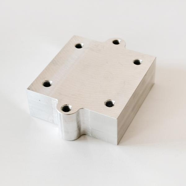 Practical Punching CNC Milling Components , Anti Oxidation Milled Metal Parts