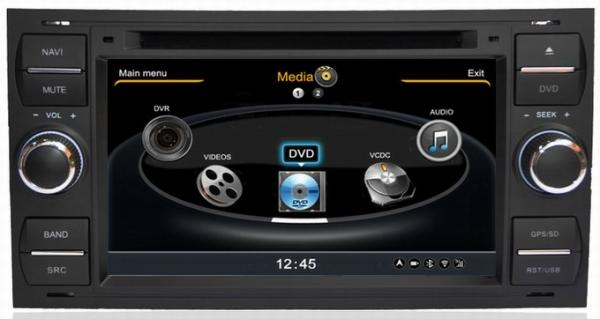 Ouchuangbo S100 Platform Car GPS DVD Autoradio for Ford old Focus /Mondeo With 3G Wifi Radio 3 zone POP OCB-140
