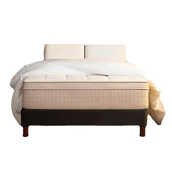 Customized Color Gel Memory Foam Mattress with Natural Latex and Independent Spring