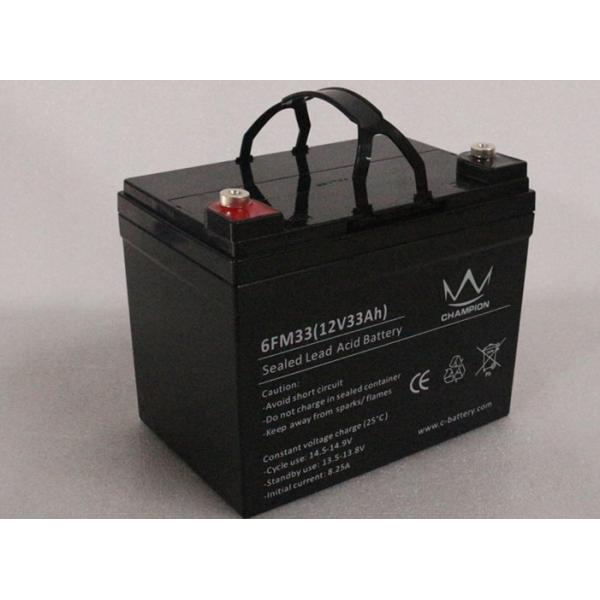 Загерметизированный тип агм и геля свинцовокислотной батареи 12в 30ах длинной жизни для с силы решетки