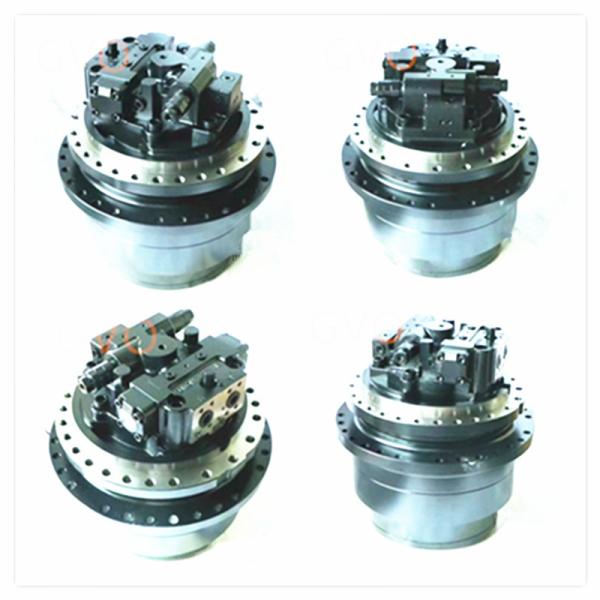 Le moteur de déplacement de l'excavateur KTA10190