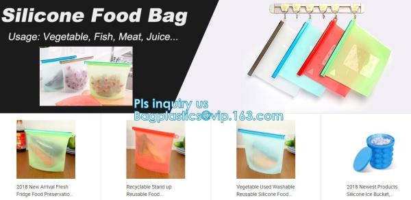 Ice gel pack PVC Can bottle wine cooler bag, Promotional PVC Ice bag for wine, recyclable clear tall PVC wine ice bag