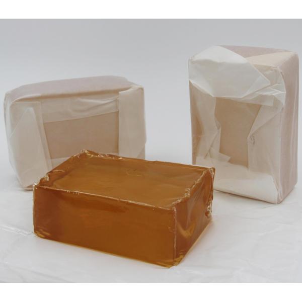 PSA Amber Hot Melt Pressure Sensitive Adhesive Glue For Automatic Paper Gluing Machine