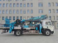 O caminhão 6 da plataforma de trabalho 140KW aéreo rodou o caminhão diesel da cubeta do EURO 3
