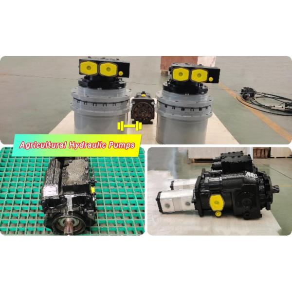 Cement truck hydraulic pumps Casca de madeira compensada Dispositivos hidráulicos agrícolas concebidos para a agricultura com ferro fundido