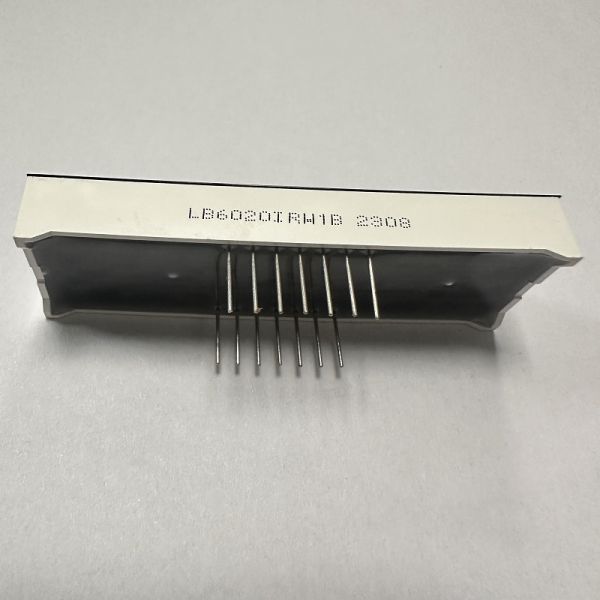Customized Ultra White/Red 4 Digit 7 Segment LED Display module common anode for electrical meter panel