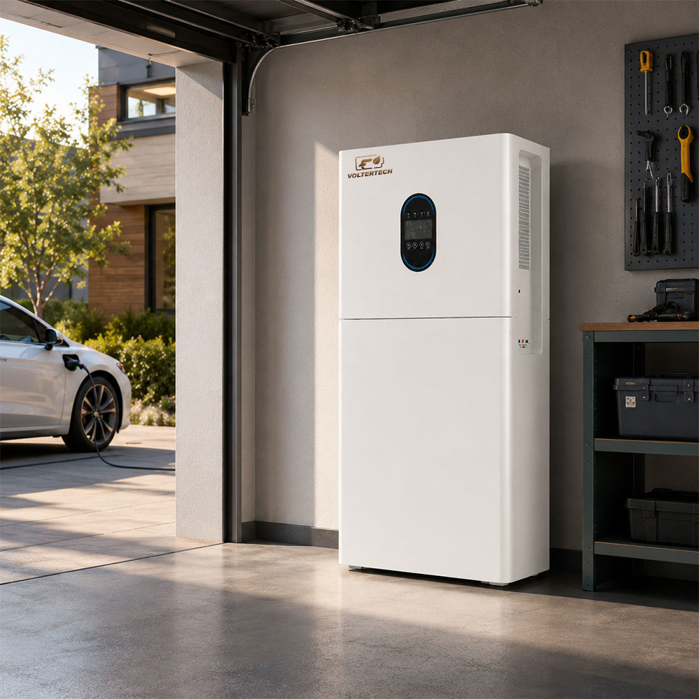 Dual AC Power Center 12kW 30kWh All In One Home Energy Storage System
