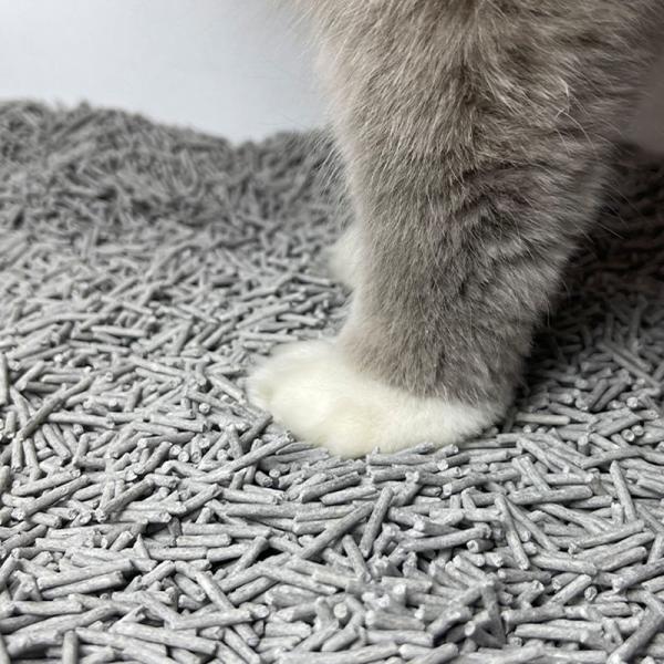 OEM/ODM 生態系 天然 固い 凝縮 塵のない 高水吸収 活性炭 トフュ 猫ゴミ