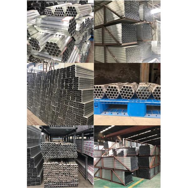 Alloy 2024 T3 T351 40x40mm Square Aluminum Pipe 3mm,5mm Wall Thickness For Aerospace Industry