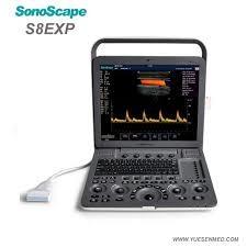 Anti Glare Screen 2D Portable SonoScape Ultrasound Machine S8 Exp