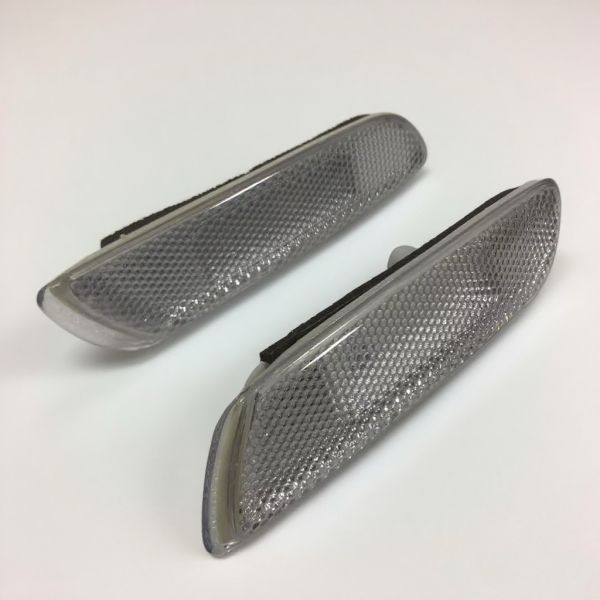 Wholesale OEM Auto Parts White Lights Rolls Royce Side Lights Cover Accessories Without Hole