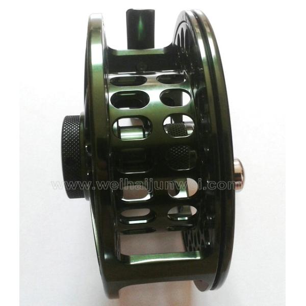 New closed frame aluminum fly fishing reel JWFRL05