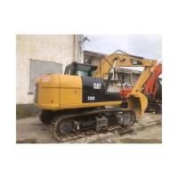 Cylindre hydraulique d'origine utilisé 12 tonnes Caterpillar 312D Excavator pour les travaux d'excavation