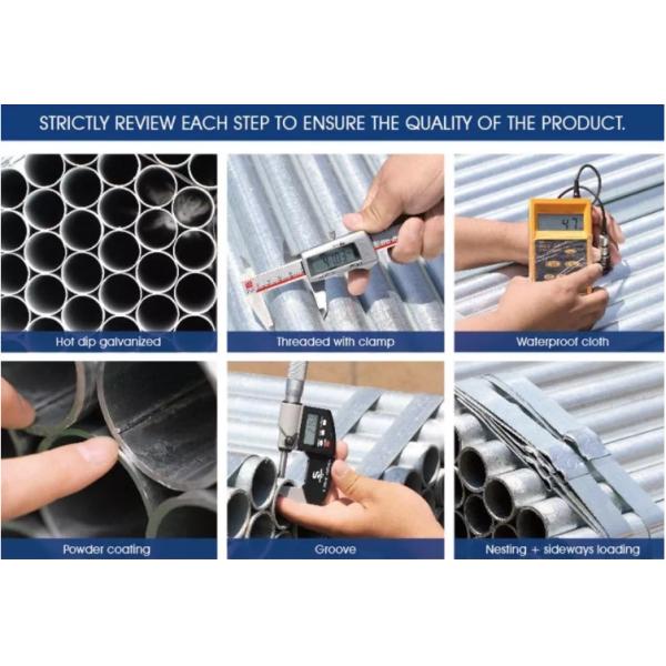 Диа 20mm-610mm бесшовные трубы из углеродистой стали MTC CS A106 Gr B трубы