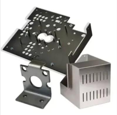 Galvanized Metal Stamping Car Parts Custom Stainless Steel Fabrication Punching Welding