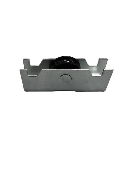 Garrucha Door and Window Roller Sliding Window Roller Iron Housing Nylon Pulley Wheel