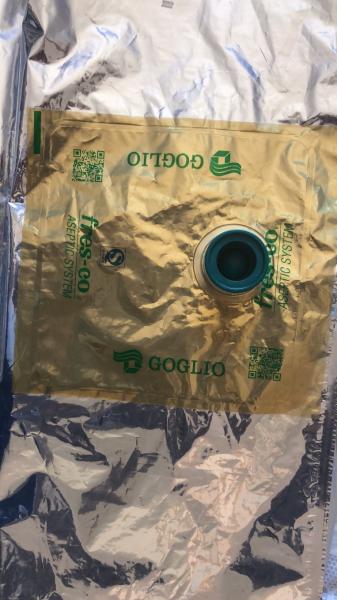 125 L Hb Multilayer Aseptic Bag In Box Mango Pulp High Standard Evoh
