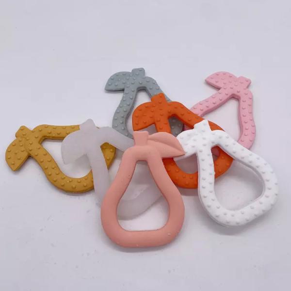 14g Infant Pacifier Newborn Use Soft Silicone Baby Teether Fresh Fruit Pacifier Food Grade