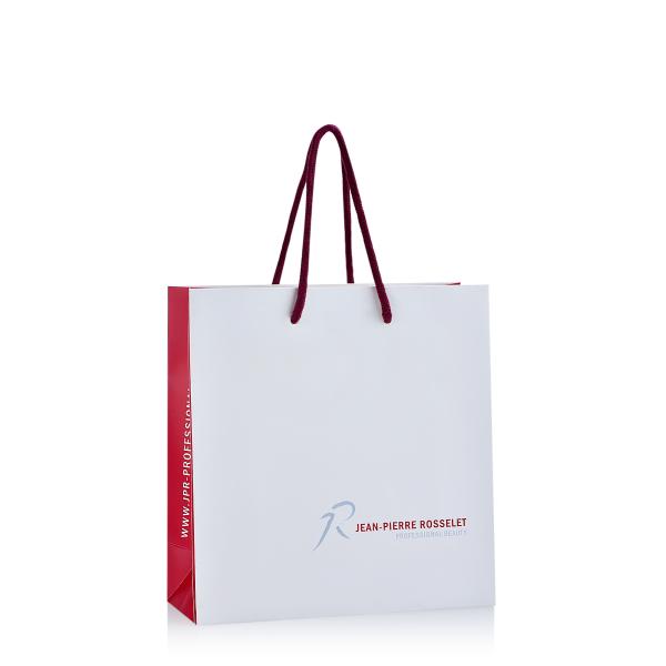 Commercial Branded Paper Bags Personalized For Beauty 25cmx10cmx26cm