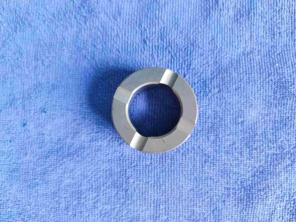 Customized Silicon Carbide Ceramic Sleeve / Bushing Long Life For Industrial Machinery
