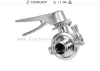 EPDM Seal DN300 Sanitary 10 Inch SS Clamp Butterfly Valves