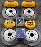 Kits de pinças de freio de carro aro R18 atualizados Toyota Reiz / pinça recondicionada Brembo