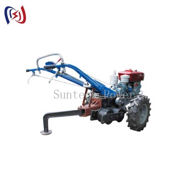 Portable Tractor Winch Compact Design For Mountain Logging Slope Operations​