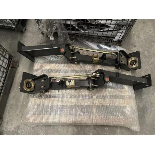 Black Road Sweeper Cleaning Mechanism Assembly Garbage Removal Sweeper Spare Parts