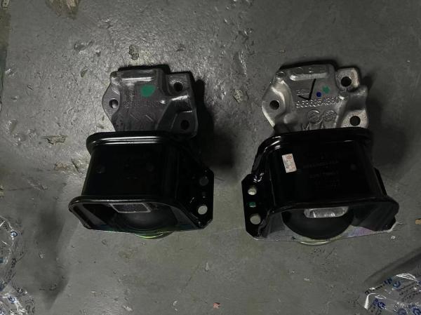 Montadores de motores de borracha metálica para Peugeot 2007-2016