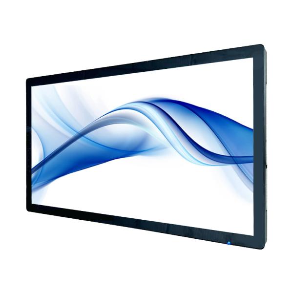 22 affichage LCD vertical affichage verticale mince lecteur publicitaire Wifi Ascenseur lecteur d'affichage numérique 21,5 23,8 24 27 pouces avec LAN USB