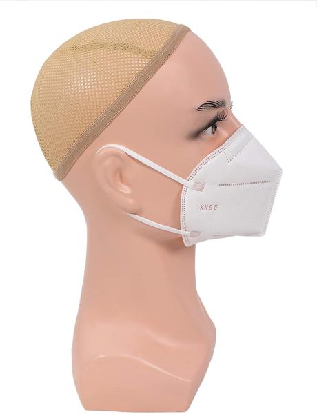 5 Layer Standard Earloop Face Mask , Anti Fog Haze KN95 Disposable Mouth Mask