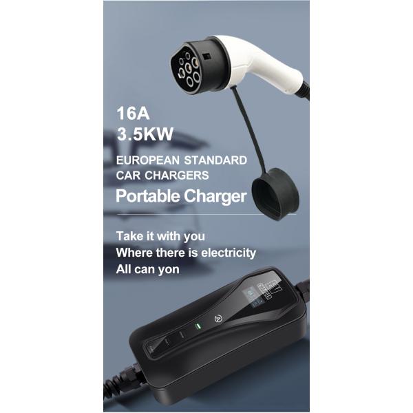 TUV Portable Car Battery Charger For Electric Cars EV Charging System
