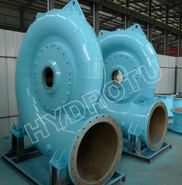 corredor de aço inoxidável da turbina de 0Cr13Ni4Mo Francis para a capacidade elétrica 0.1MW - 200MW