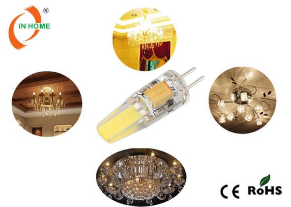 COB 1.5 Watt Dimmable G4 Led Lights 12v High Lumen Energy Saving