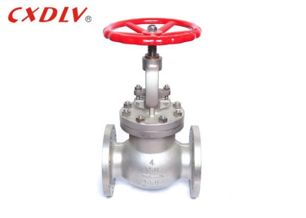 2 flange de aço inoxidável do volante da válvula de globo 150LB da polegada