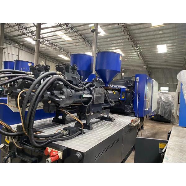 Hydraulic Double Colour Injection Moulding Machine 2nd Double Screw With Servo Motor
