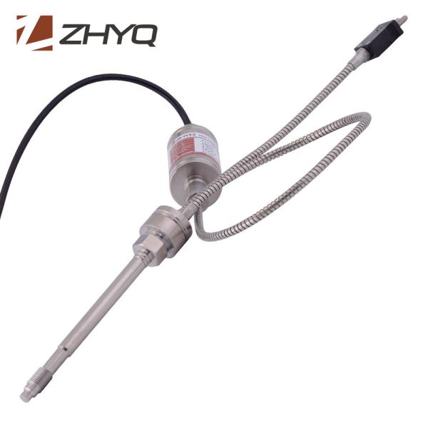 Plastic Molding Melt Pressure Transducer For Single Screw Extrusion Machine