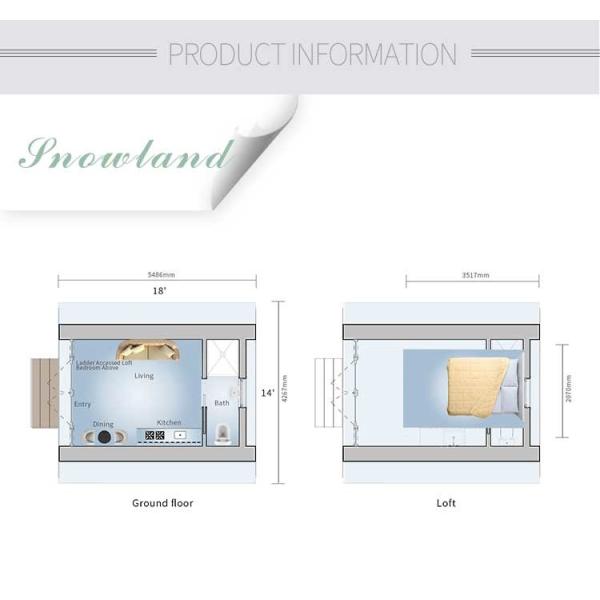 Космос Prefab блока гостиницы светлый стальной дома Nz Kitset рамки крошечные строя