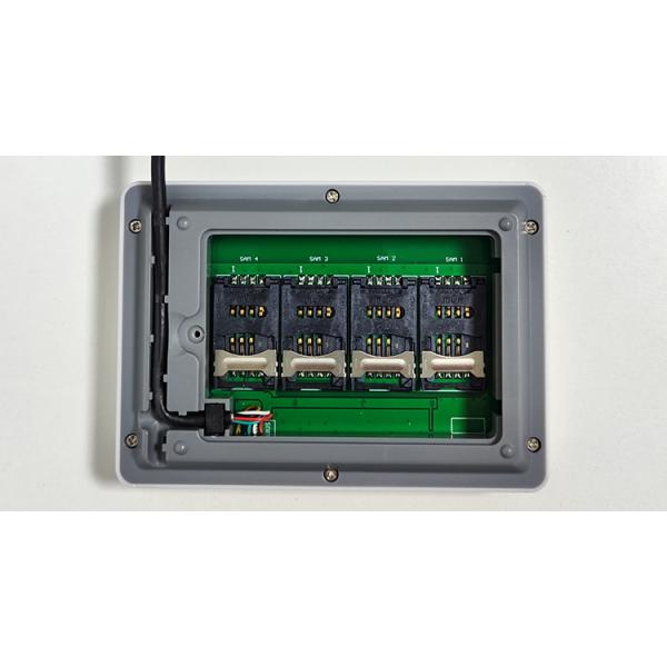 MCR0110P-4 RFID PC/SC CCID NFC Contactless Smart Card Reader/Writer With 4SAM Slot-ISO7816/14443