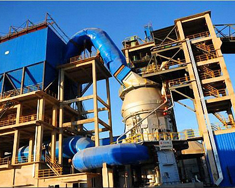 High Capacity Industrial Production Line , GGBS Turnkey Production Line