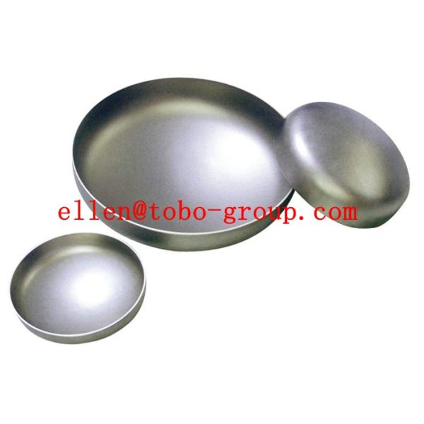 TOBO STEEL Group Stainless steel Cap A403 WP304 L / WP316 L / WP321 H / WP347 ASME B16.9