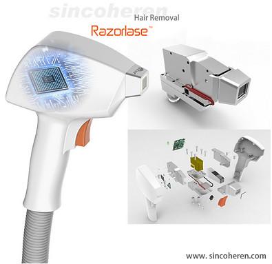 808nm Diode Laser Treatment For Hair Removal All Skin Types FDA Approved