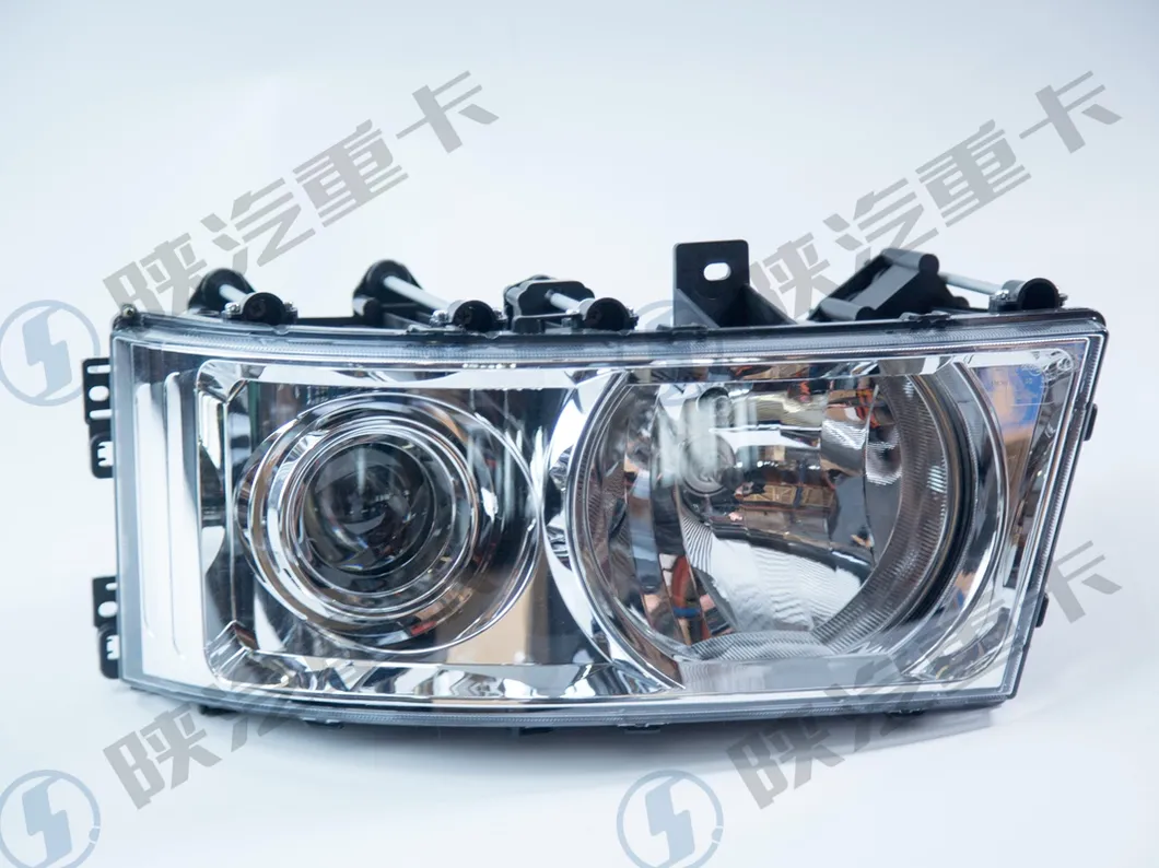 SHACMAN Direct Replacement Headlight Assembly For Sinotruk Howo Dragon Series Trucks Left/right Set
