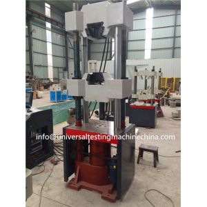 Hydraulic Universal Testing Machine