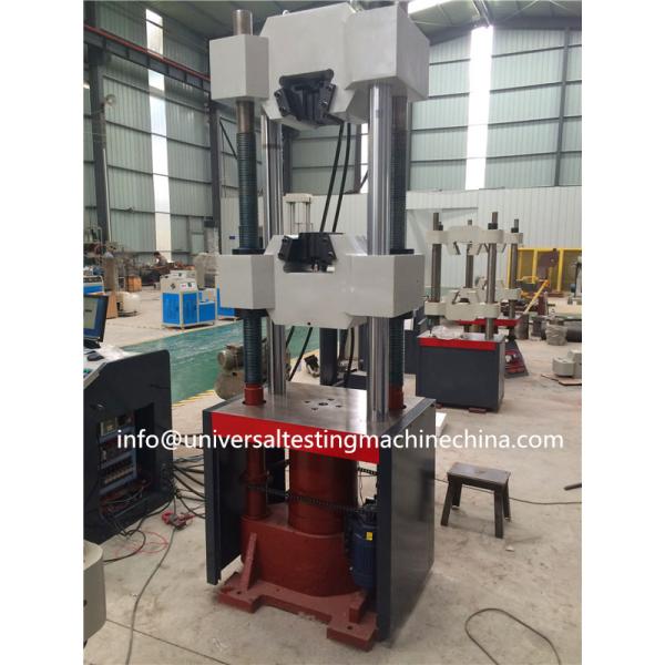 600KN/60T working of universal testing machine