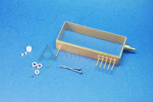 Blocos de conector altos do isolador da cerâmica do óxido da alumina da dureza