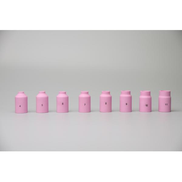 TIG Факел 54N Серия TIG Сварная керамическая чашка Керамическая сосна 54N18 54N17